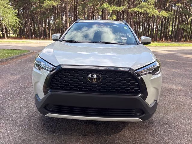2023 Pearl Toyota Corolla Cross LE FWD SUV