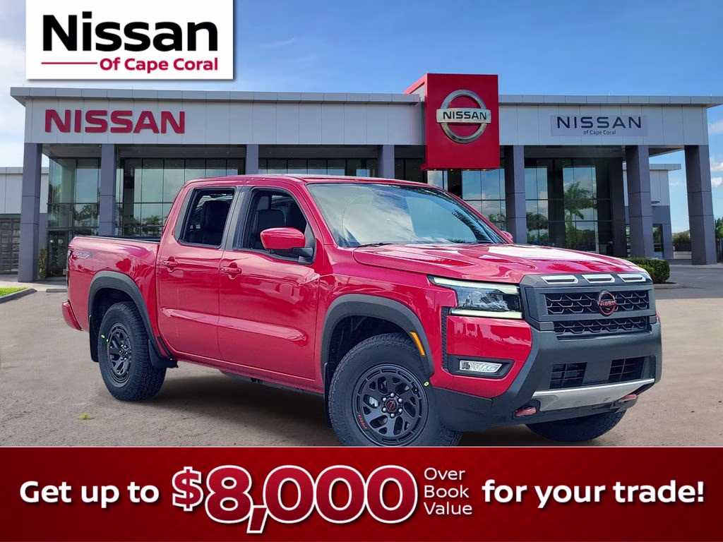 2026 Nissan Frontier PRO-X Crew Cab 4X2's photo