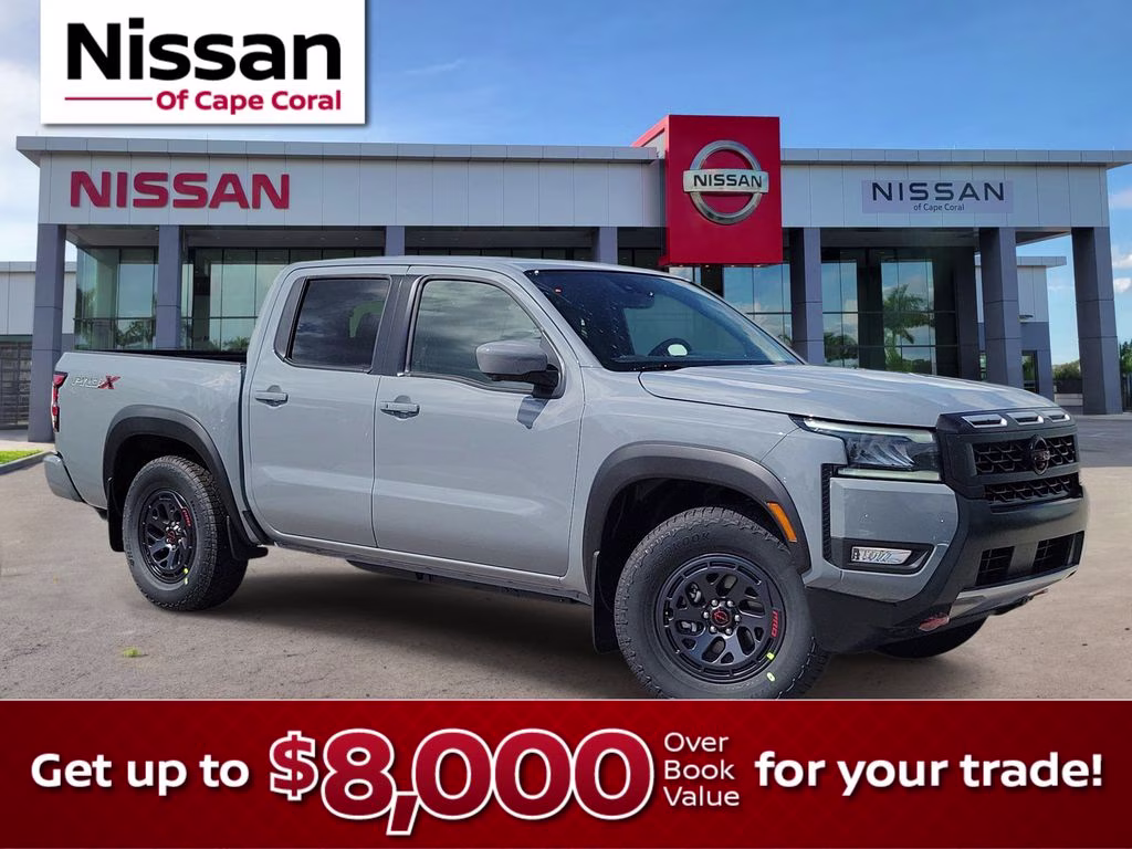 2026 Nissan Frontier PRO-X Crew Cab 4X2's photo