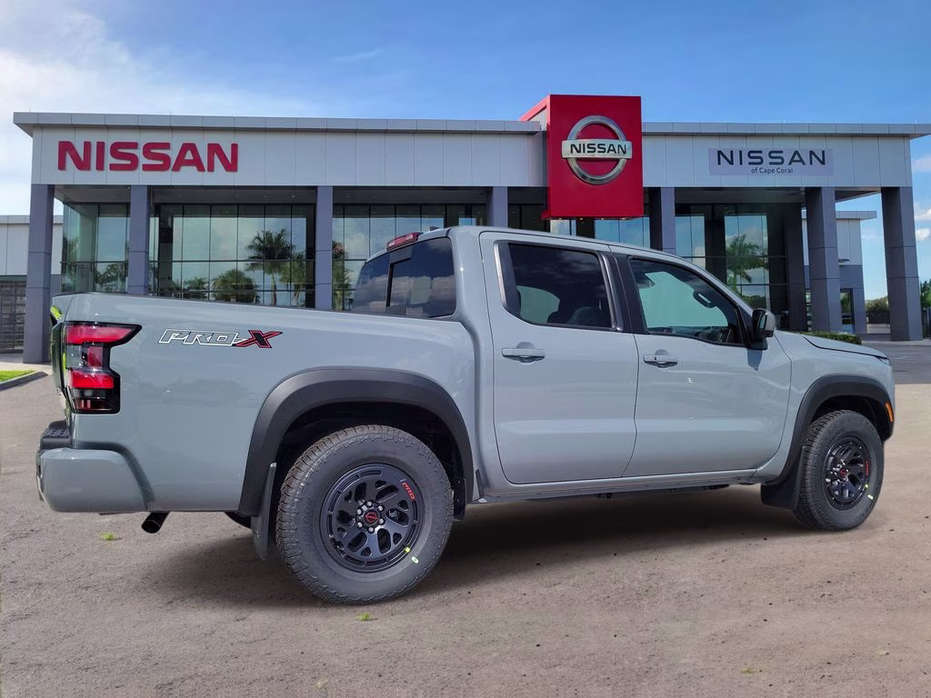 2026 Boulder Gray Pearl Nissan Frontier PRO-X RWD Truck
