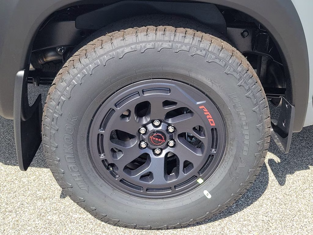 2026 Boulder Gray Pearl Nissan Frontier PRO-X RWD Truck