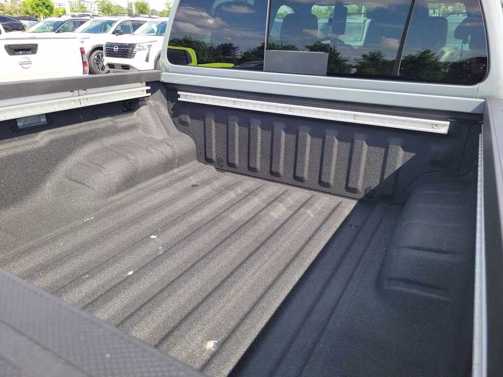 2026 Boulder Gray Pearl Nissan Frontier PRO-X RWD Truck