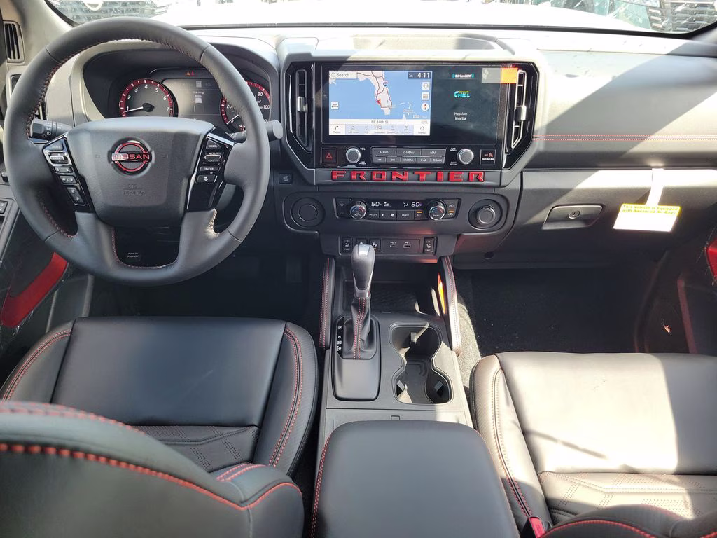 2026 Boulder Gray Pearl Nissan Frontier PRO-X RWD Truck