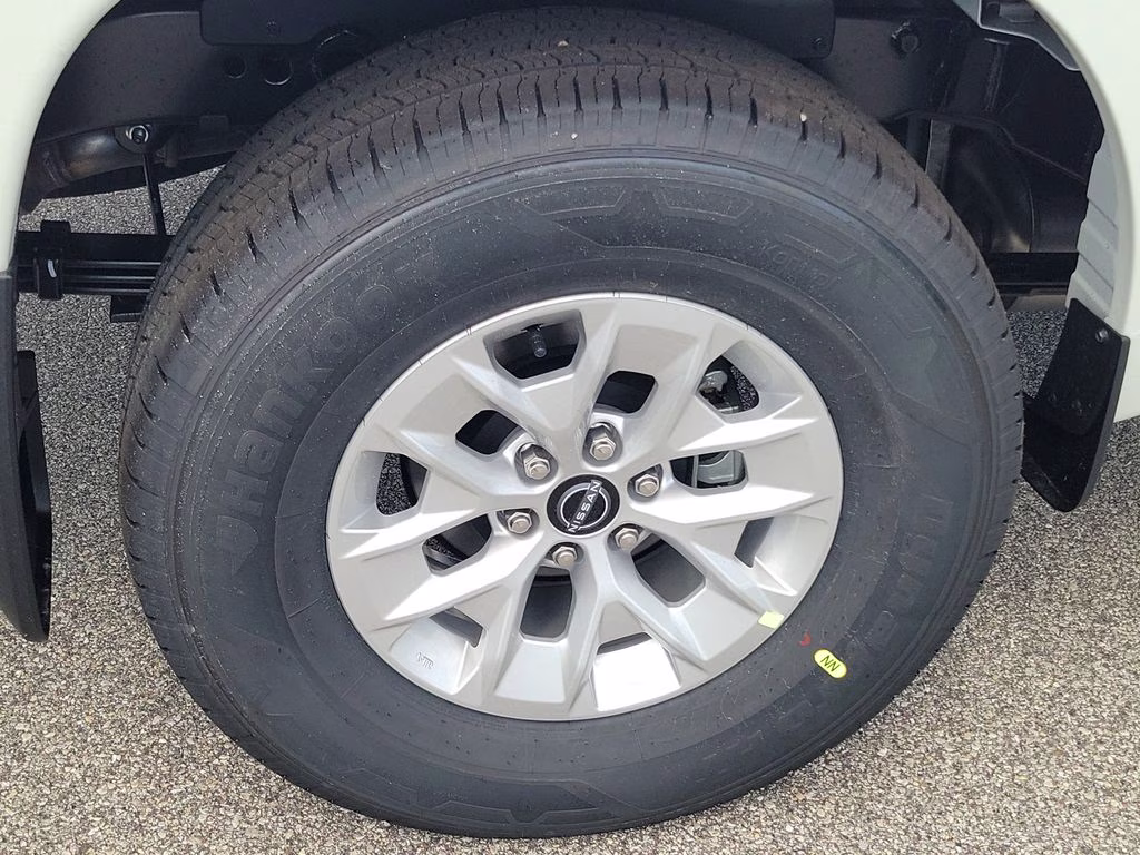 2026 Glacier White Nissan Frontier S RWD Truck