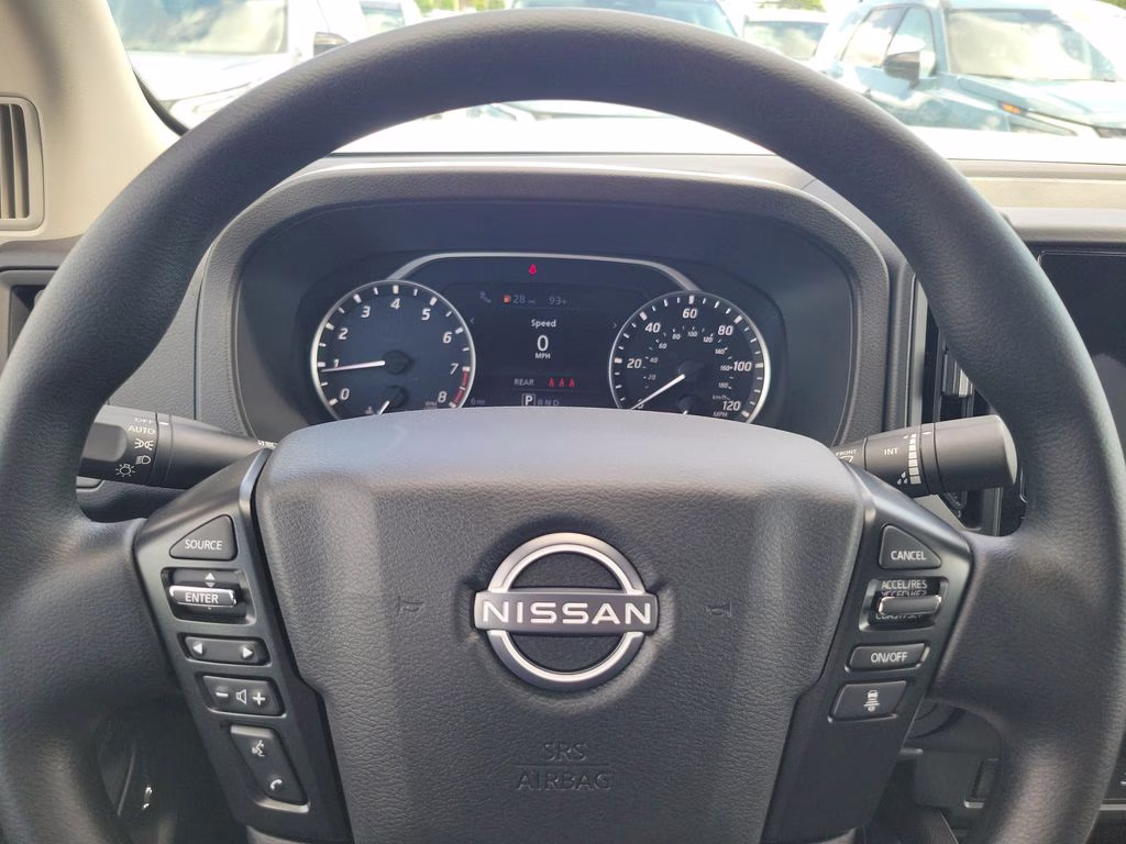 2026 Glacier White Nissan Frontier S RWD Truck