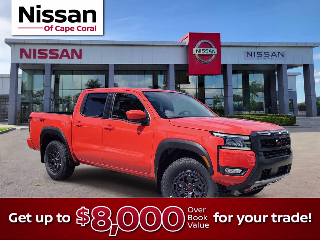 2026 Nissan Frontier PRO-4X Crew Cab 4X4's photo