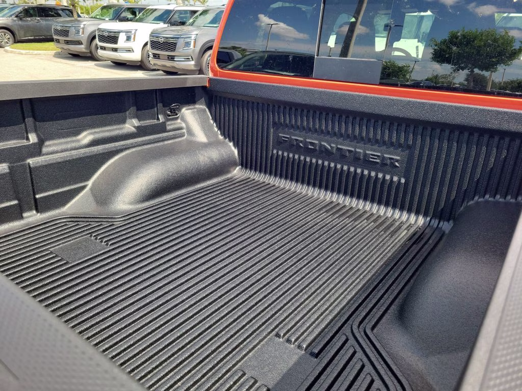 2026 Afterburn Orange Nissan Frontier PRO-4X 4X4 Truck