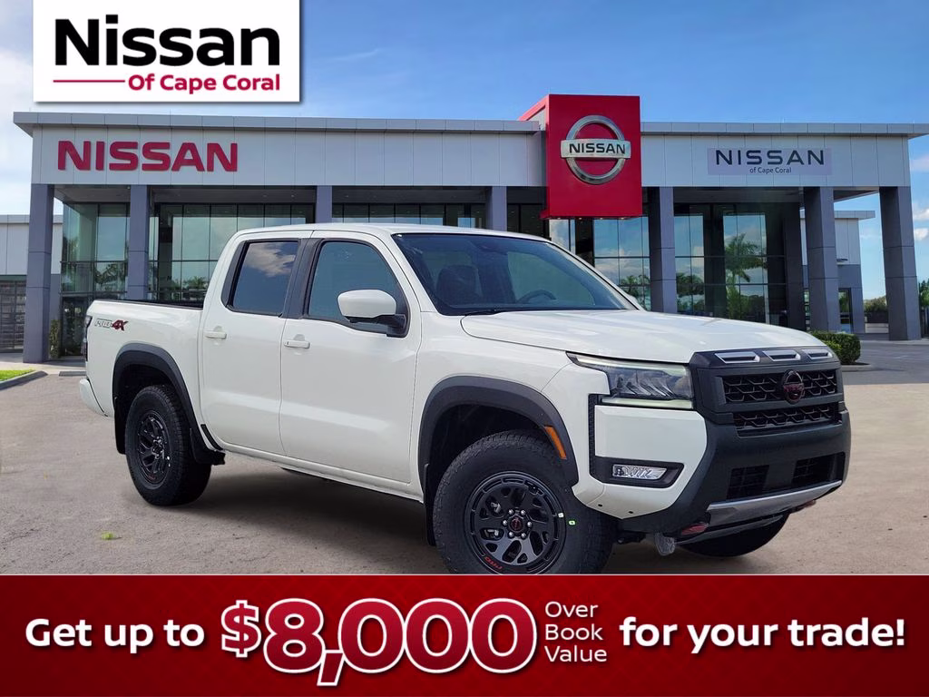 2026 Nissan Frontier PRO-4X Crew Cab 4X4's photo