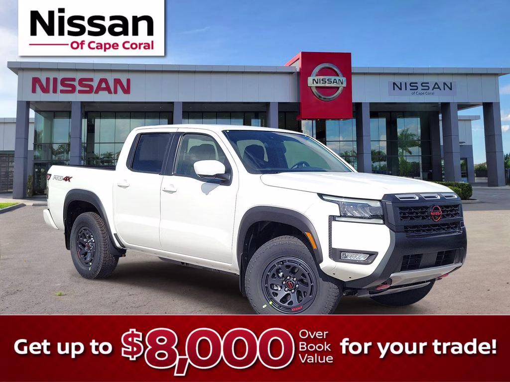 2026 Nissan Frontier PRO-4X Crew Cab 4X4's photo