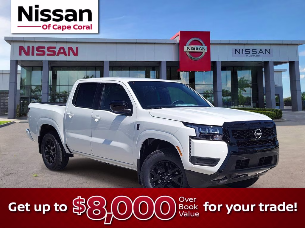 2026 Nissan Frontier SV Crew Cab 4X4 SWB's photo
