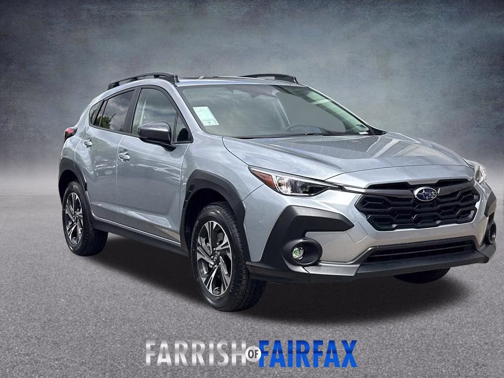 2026 Ice Silver Metallic Subaru Crosstrek Premium AWD SUV