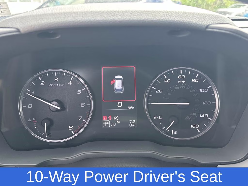 2026 Ice Silver Metallic Subaru Crosstrek Premium AWD SUV