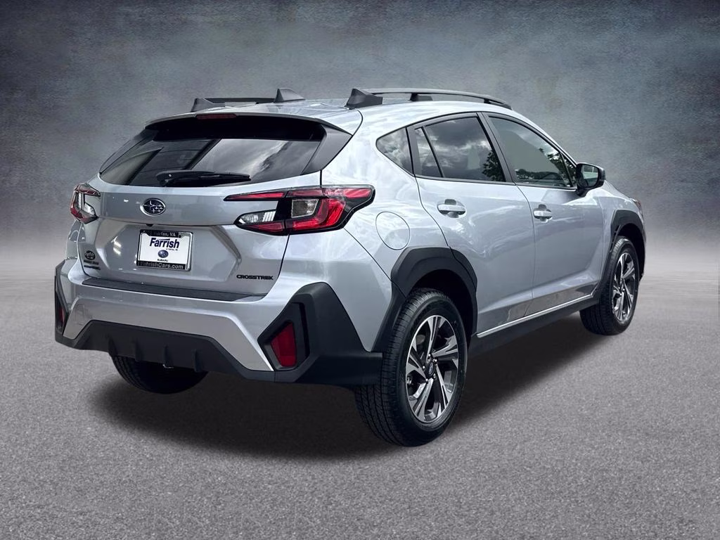2026 Ice Silver Metallic Subaru Crosstrek Premium AWD SUV