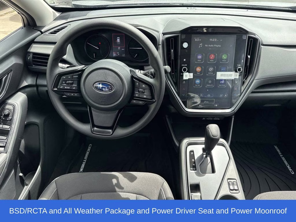 2026 Ice Silver Metallic Subaru Crosstrek Premium AWD SUV