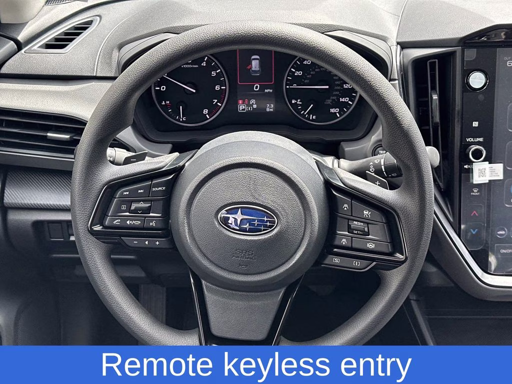2026 Ice Silver Metallic Subaru Crosstrek Premium AWD SUV