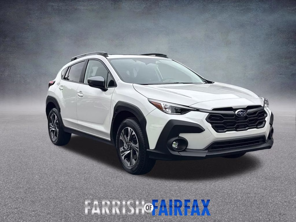 2026 Crystal White Pearl Subaru Crosstrek Premium AWD SUV