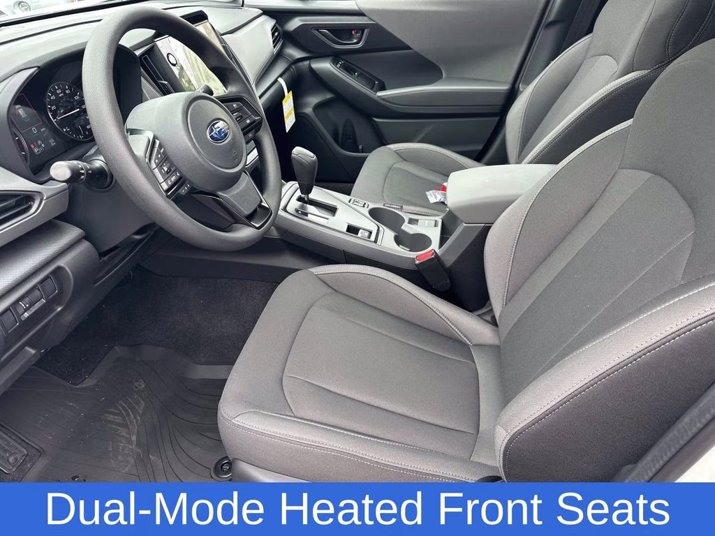 2026 Crystal White Pearl Subaru Crosstrek Premium AWD SUV