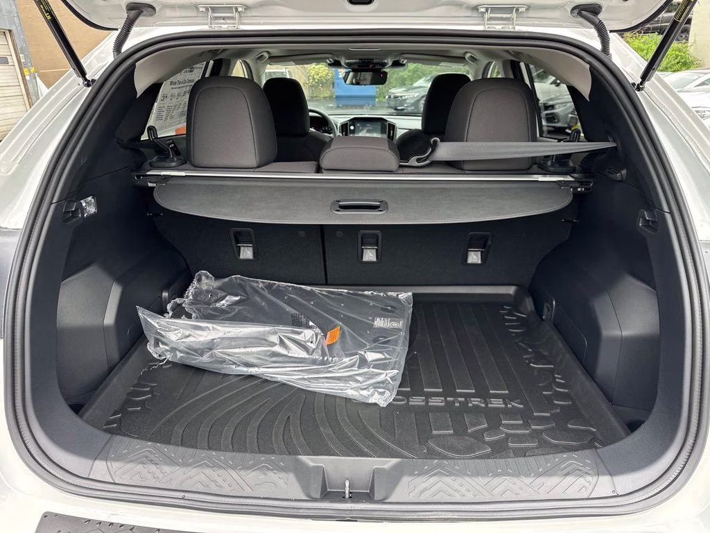 2026 Crystal White Pearl Subaru Crosstrek Premium AWD SUV