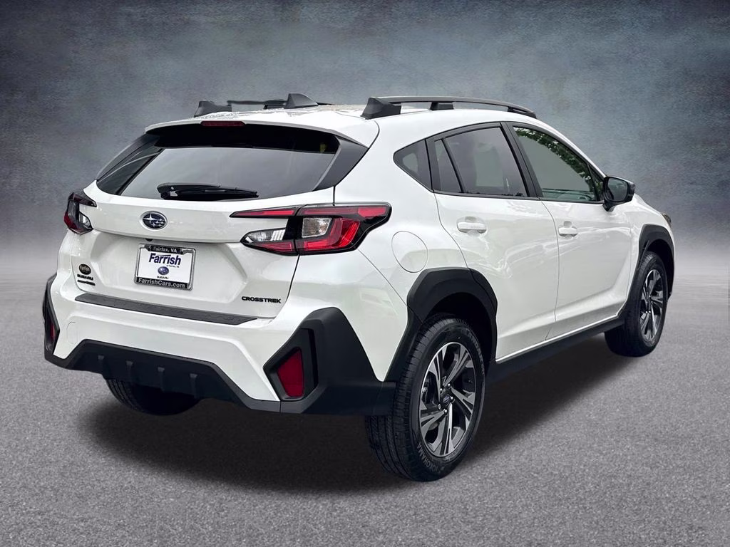 2026 Crystal White Pearl Subaru Crosstrek Premium AWD SUV