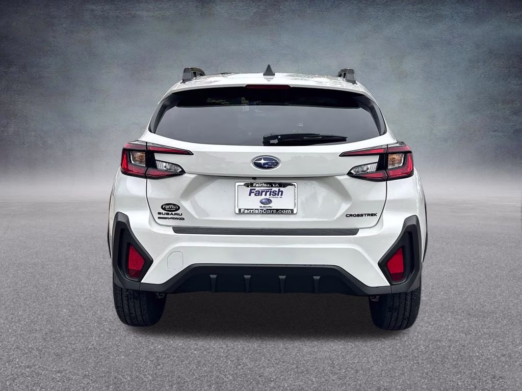 2026 Crystal White Pearl Subaru Crosstrek Premium AWD SUV