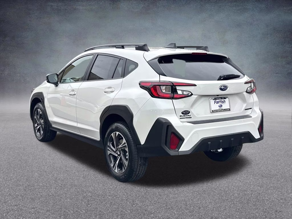 2026 Crystal White Pearl Subaru Crosstrek Premium AWD SUV
