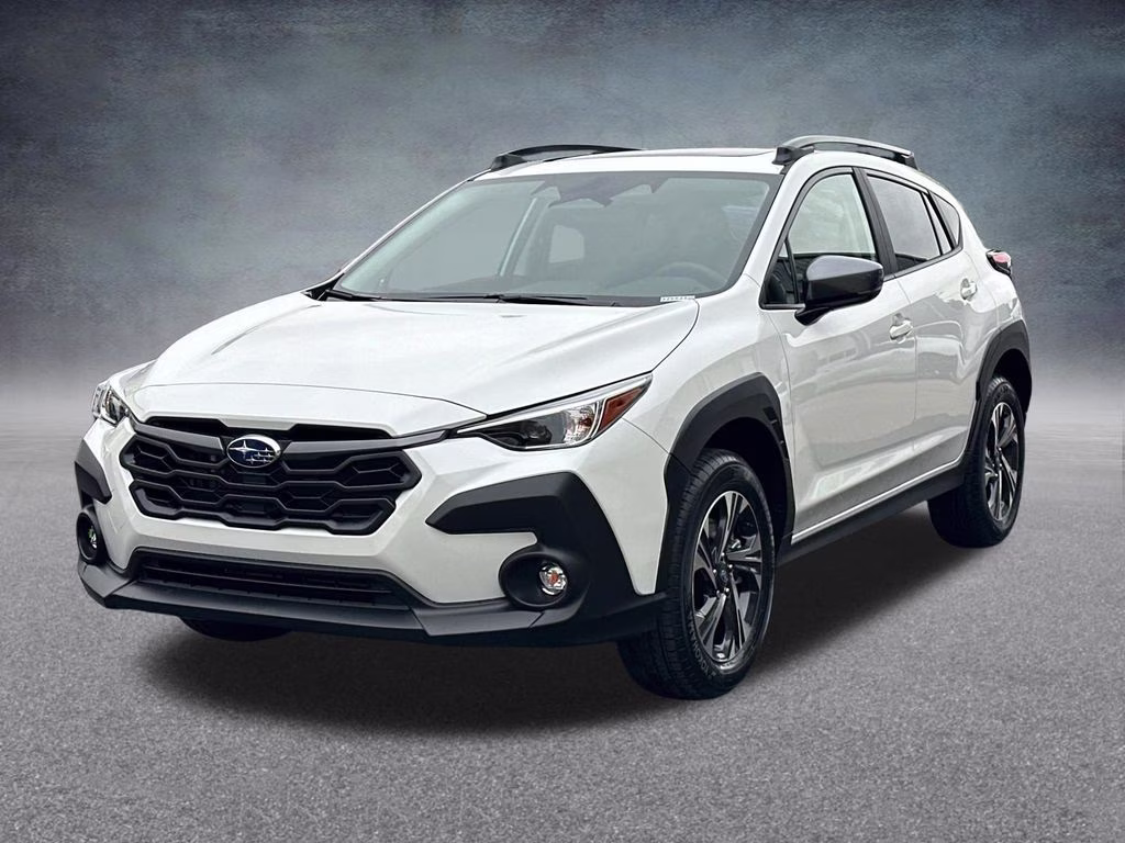 2026 Crystal White Pearl Subaru Crosstrek Premium AWD SUV