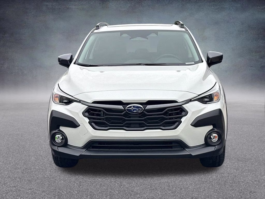 2026 Crystal White Pearl Subaru Crosstrek Premium AWD SUV