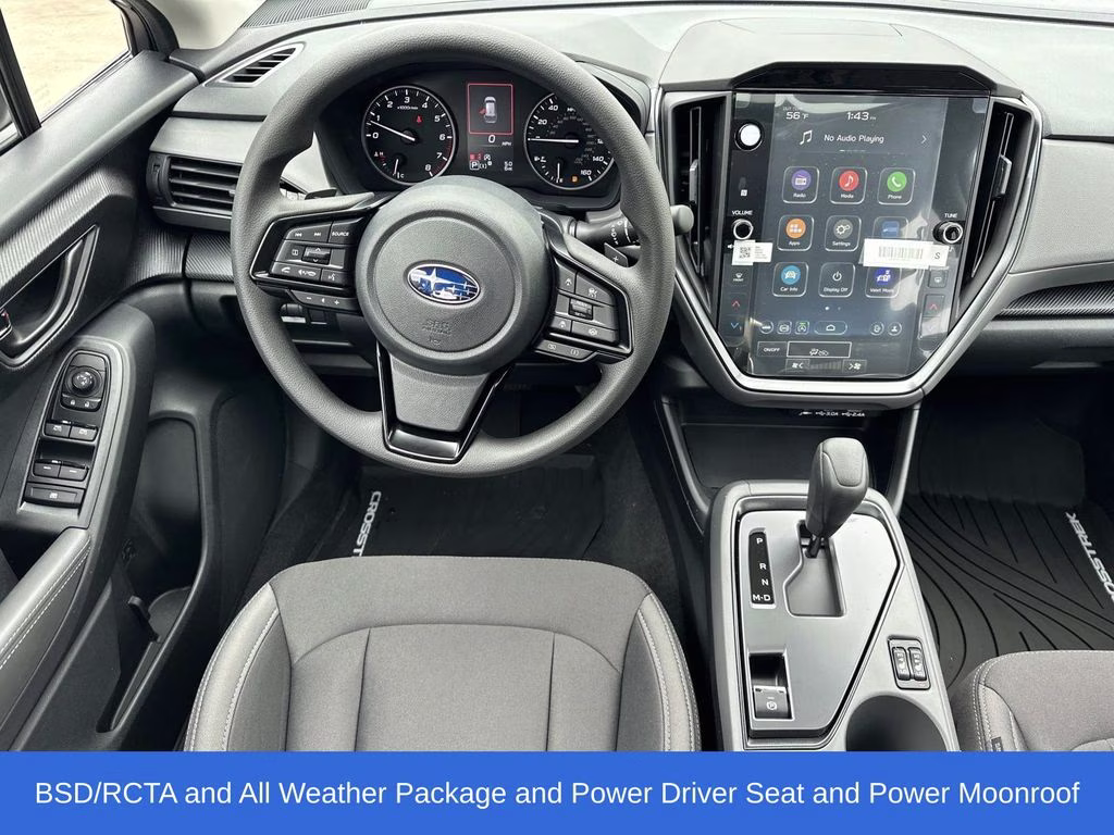 2026 Crystal White Pearl Subaru Crosstrek Premium AWD SUV