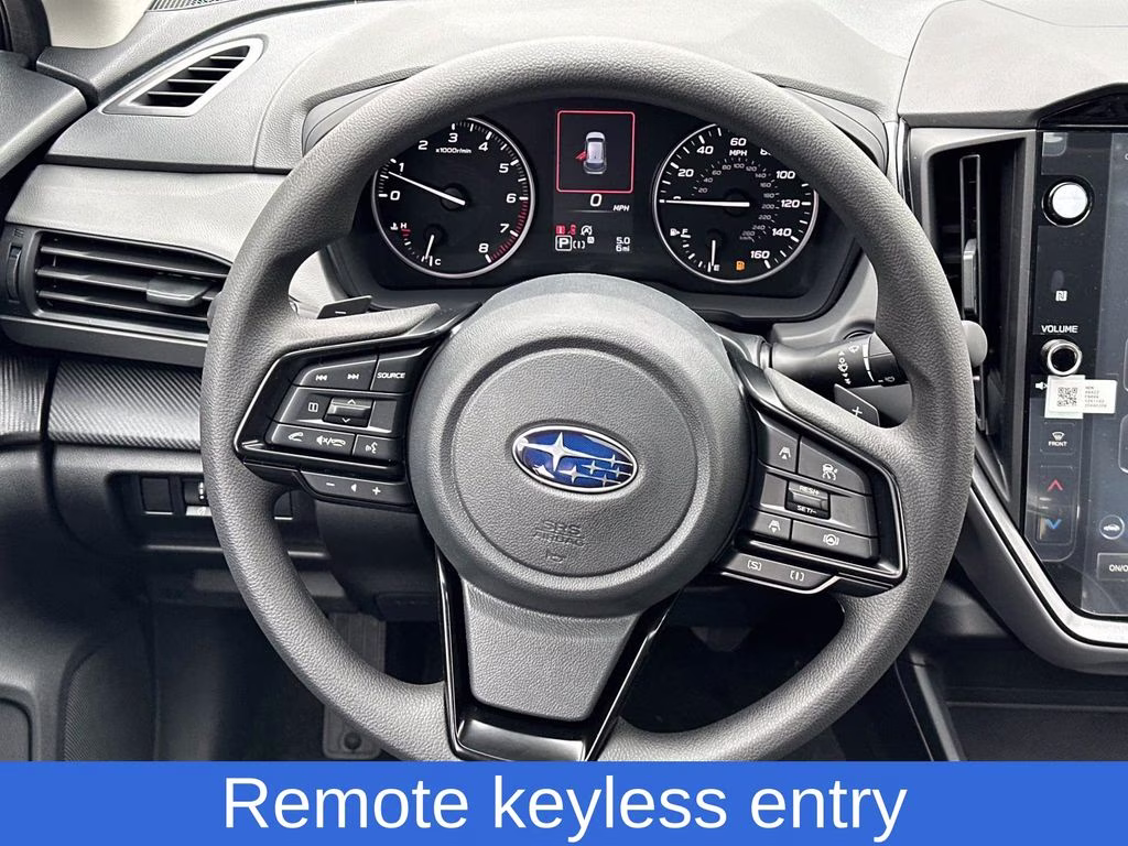 2026 Crystal White Pearl Subaru Crosstrek Premium AWD SUV