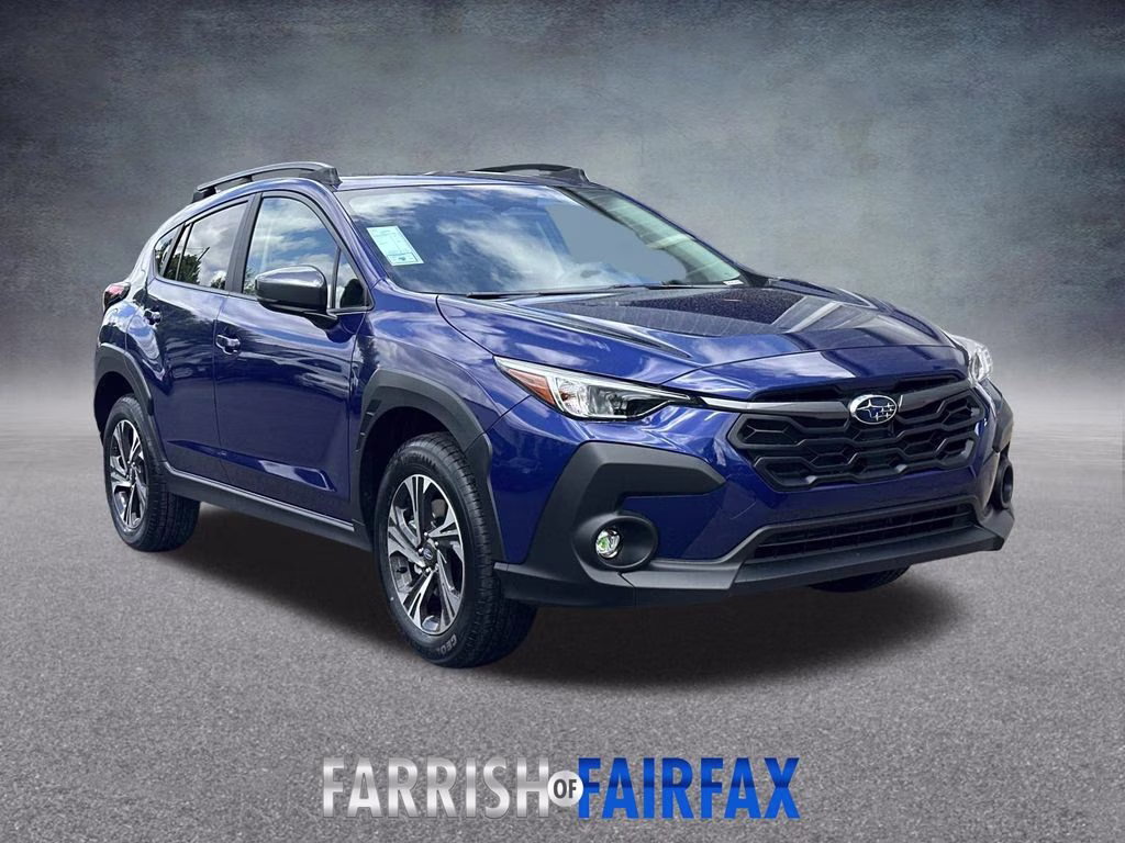 2026 Sapphire Blue Pearl Subaru Crosstrek Premium AWD SUV