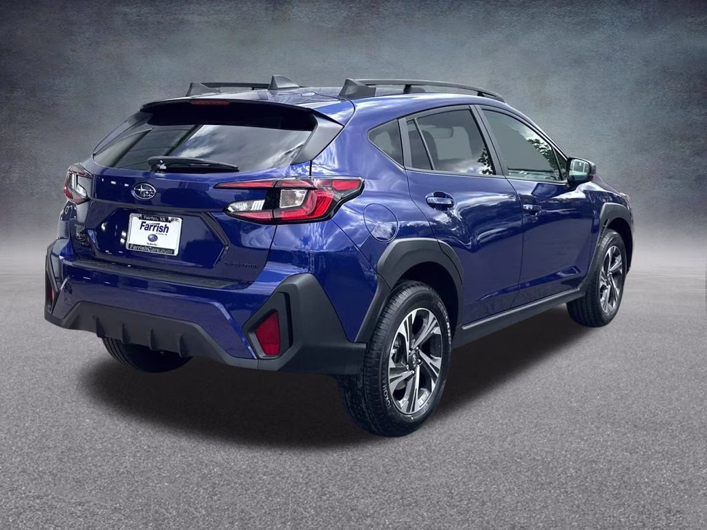 2026 Sapphire Blue Pearl Subaru Crosstrek Premium AWD SUV