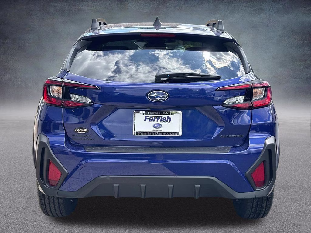 2026 Sapphire Blue Pearl Subaru Crosstrek Premium AWD SUV