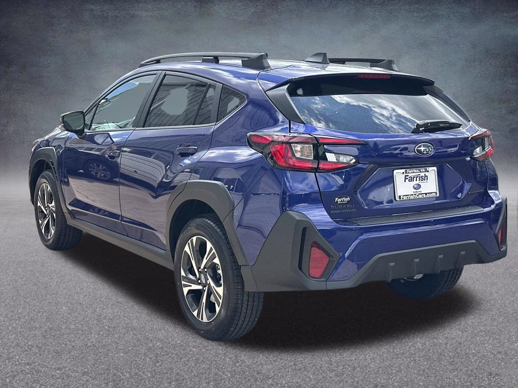 2026 Sapphire Blue Pearl Subaru Crosstrek Premium AWD SUV