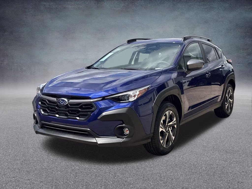 2026 Sapphire Blue Pearl Subaru Crosstrek Premium AWD SUV