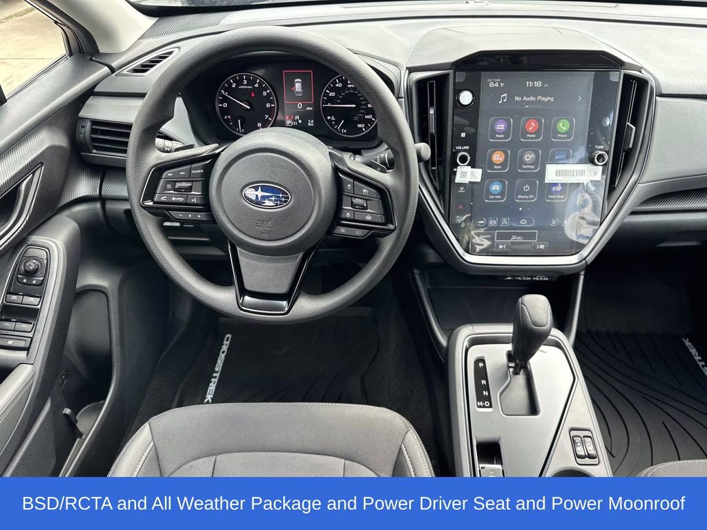 2026 Sapphire Blue Pearl Subaru Crosstrek Premium AWD SUV