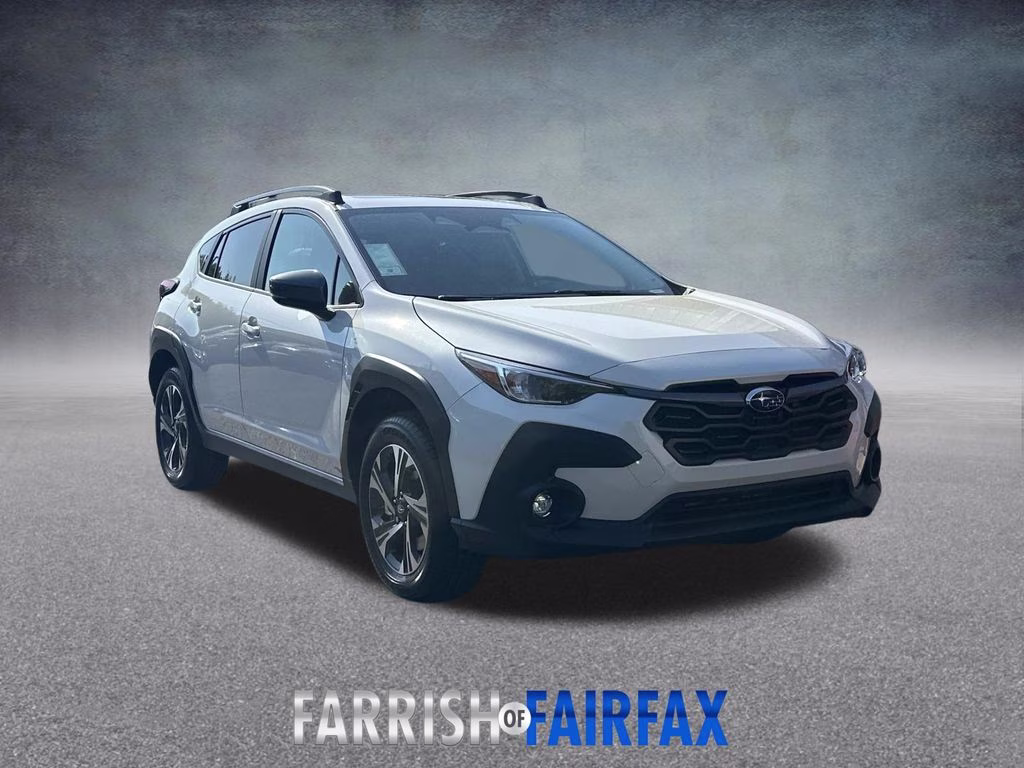 2026 Crystal White Pearl Subaru Crosstrek Premium AWD SUV
