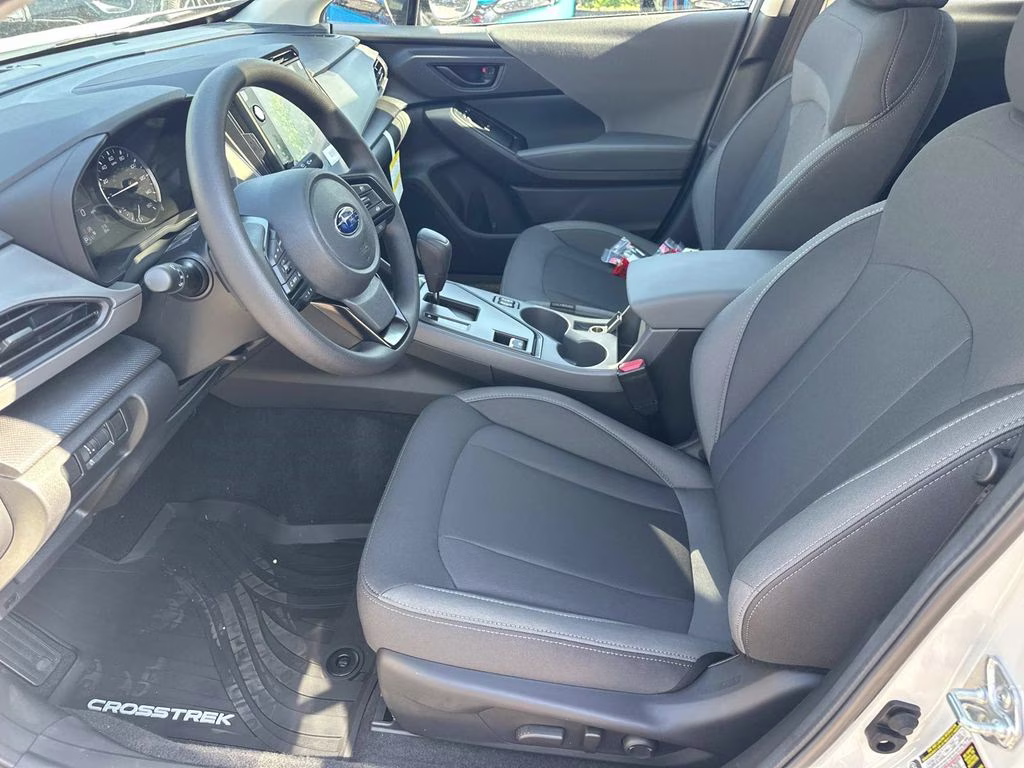 2026 Crystal White Pearl Subaru Crosstrek Premium AWD SUV