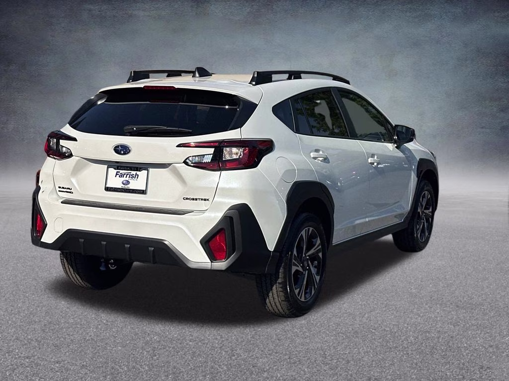 2026 Crystal White Pearl Subaru Crosstrek Premium AWD SUV