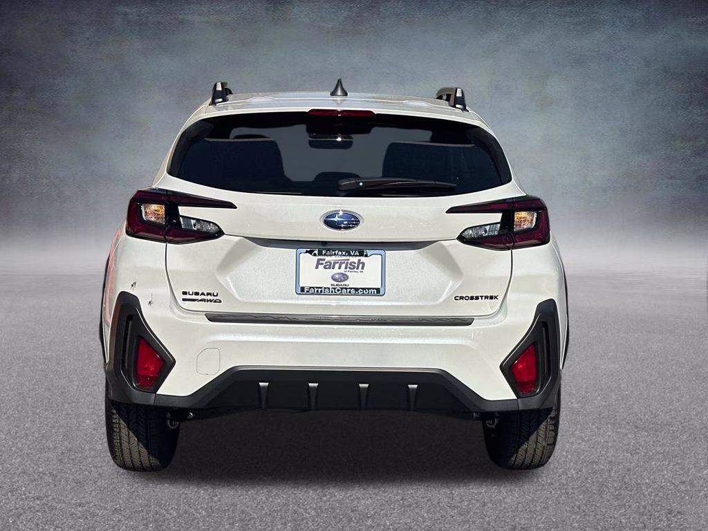 2026 Crystal White Pearl Subaru Crosstrek Premium AWD SUV