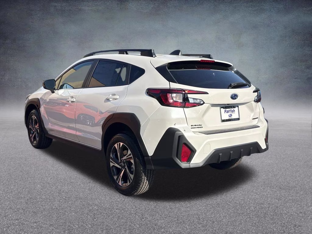 2026 Crystal White Pearl Subaru Crosstrek Premium AWD SUV