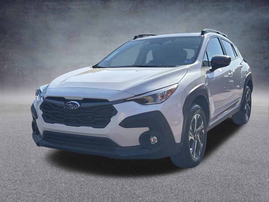 2026 Crystal White Pearl Subaru Crosstrek Premium AWD SUV