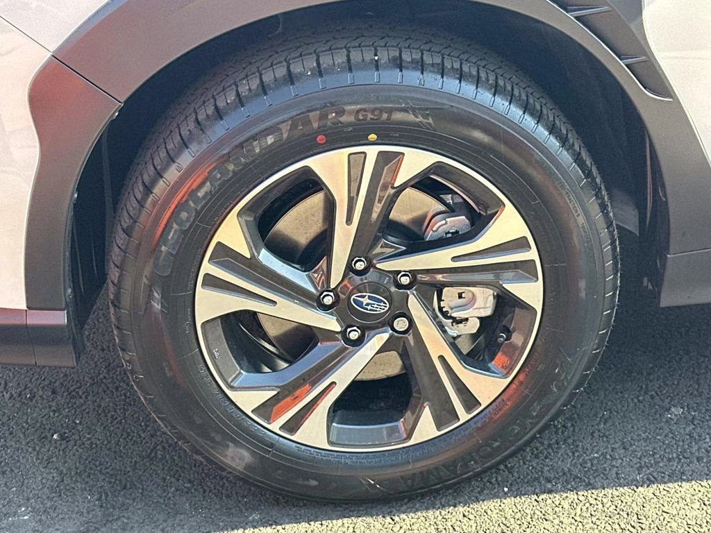 2026 Crystal White Pearl Subaru Crosstrek Premium AWD SUV
