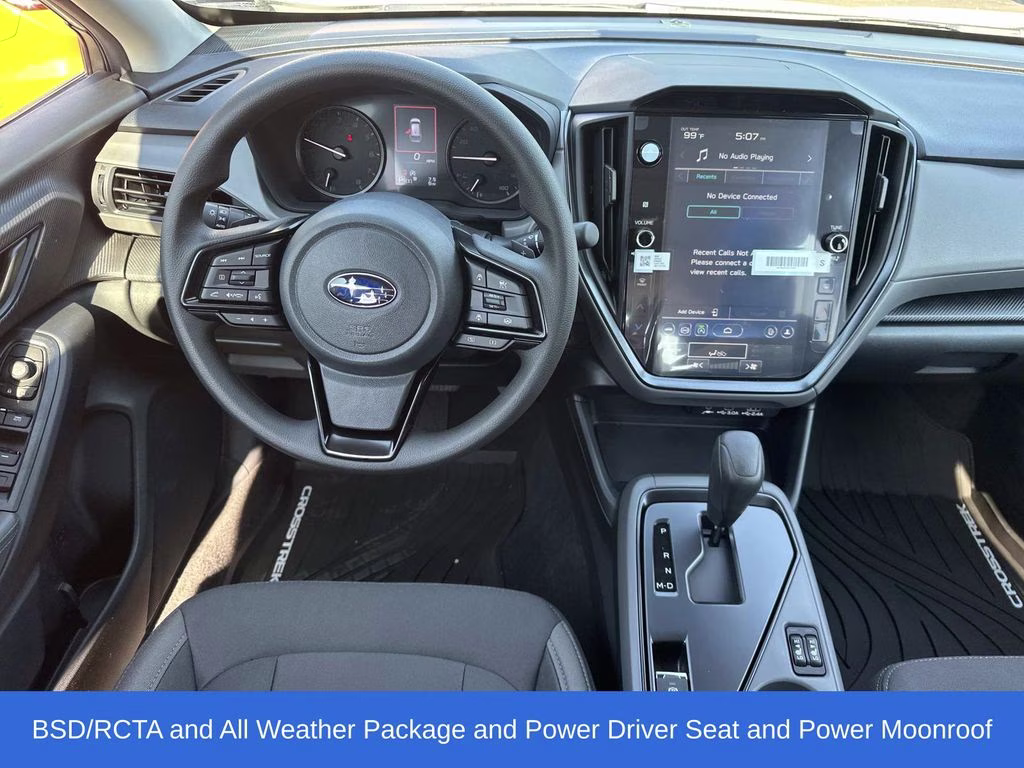 2026 Crystal White Pearl Subaru Crosstrek Premium AWD SUV