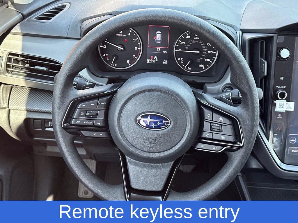 2026 Crystal White Pearl Subaru Crosstrek Premium AWD SUV