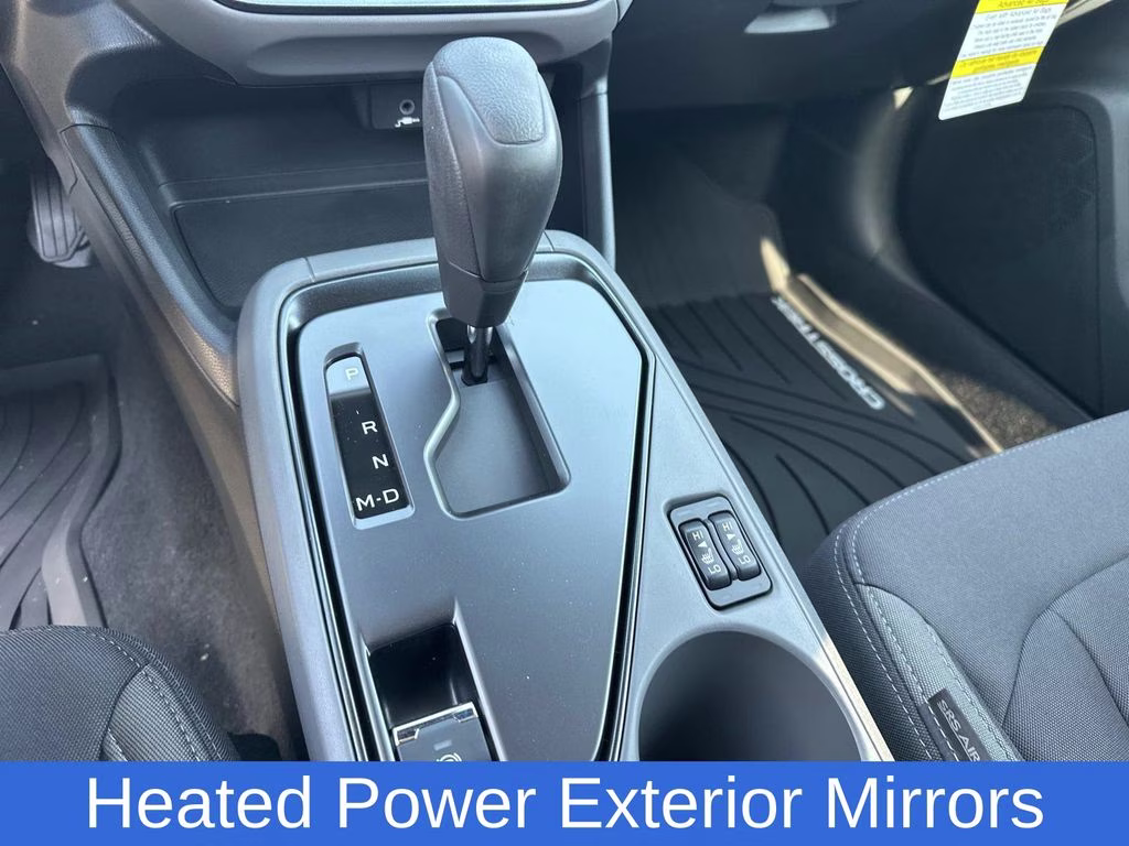 2026 Crystal White Pearl Subaru Crosstrek Premium AWD SUV