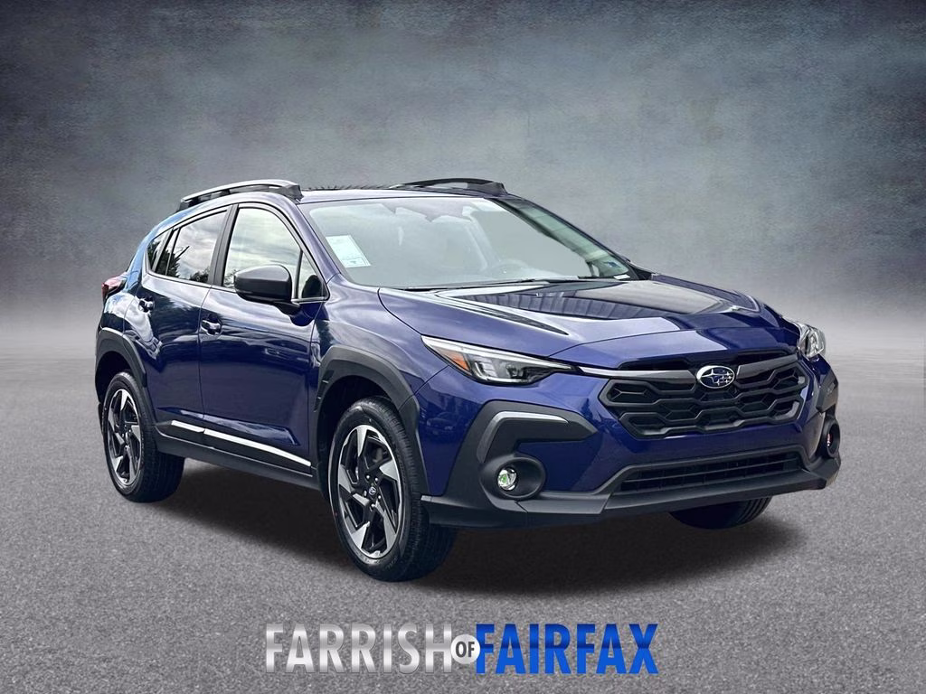 2026 Sapphire Blue Pearl Subaru Crosstrek Limited AWD SUV