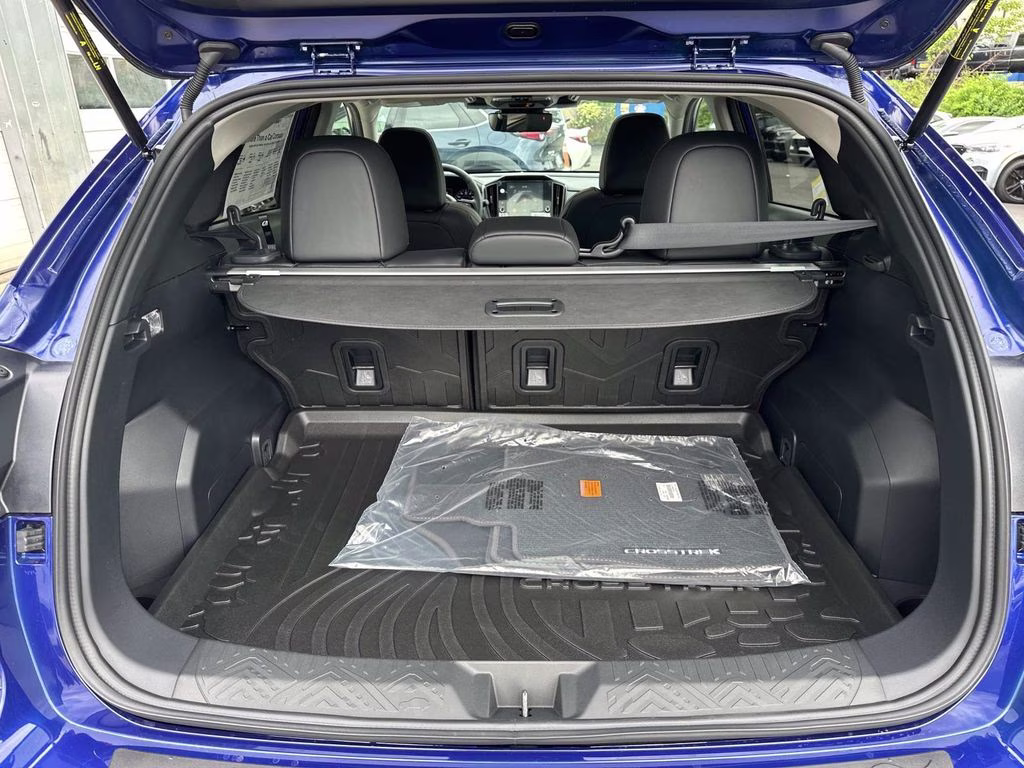 2026 Sapphire Blue Pearl Subaru Crosstrek Limited AWD SUV