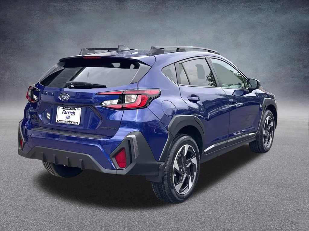2026 Sapphire Blue Pearl Subaru Crosstrek Limited AWD SUV