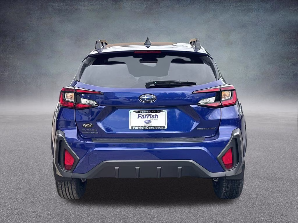 2026 Sapphire Blue Pearl Subaru Crosstrek Limited AWD SUV