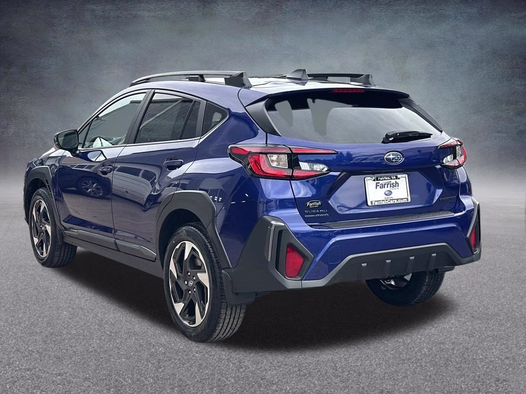 2026 Sapphire Blue Pearl Subaru Crosstrek Limited AWD SUV